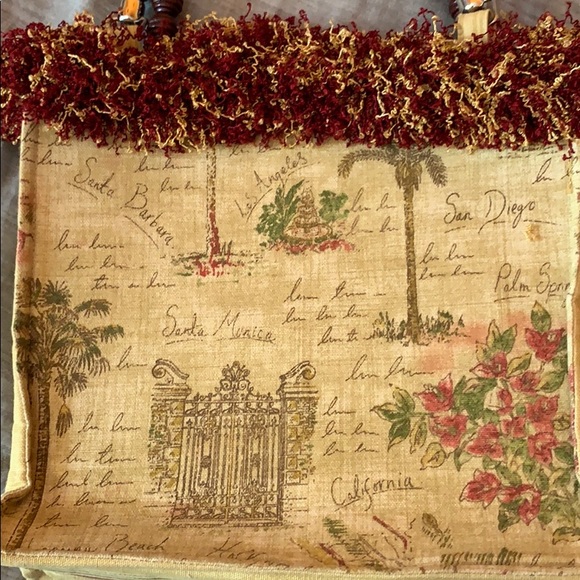 Bella Cloth Hand Bag - Picture 3 of 9